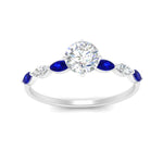 Load image into Gallery viewer, petite-marquise-sapphire-round-cut-engagement-ring-in-FD9939RORGSABL-NL-WG
