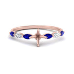 Load image into Gallery viewer, petite-marquise-sapphire-semi-mount-engagement-ring-in-FD-9939SMRGSABL-NL-RG