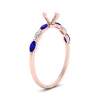Load image into Gallery viewer, petite-marquise-sapphire-semi-mount-engagement-ring-in-FD-9939SMRGSABL-NL-RG