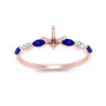 Load image into Gallery viewer, petite-marquise-sapphire-semi-mount-engagement-ring-in-FD-9939SMRGSABL-NL-RG