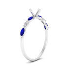 Load image into Gallery viewer, petite-marquise-sapphire-semi-mount-engagement-ring-in-FD-9939SMRGSABL-NL-WG