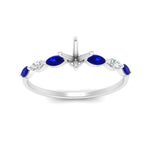 Load image into Gallery viewer, petite-marquise-sapphire-semi-mount-engagement-ring-in-FD-9939SMRGSABL-NL-WG