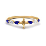 Load image into Gallery viewer, petite-marquise-sapphire-semi-mount-engagement-ring-in-FD-9939SMRGSABL-NL-YG