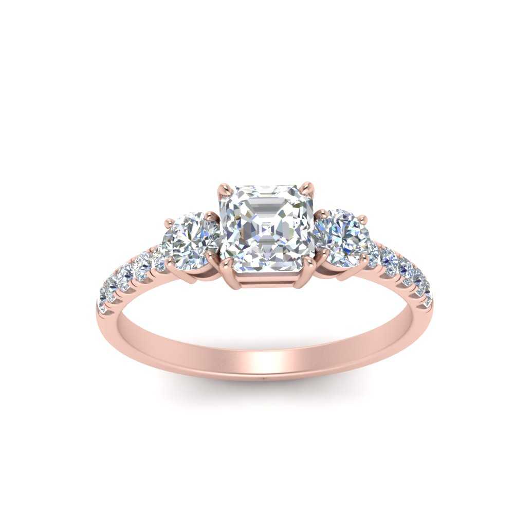 petite-micropave-asscher-cut-three-stone-diamond-engagement-ring-in-rose-gold-FD9383ASR-NL-RG