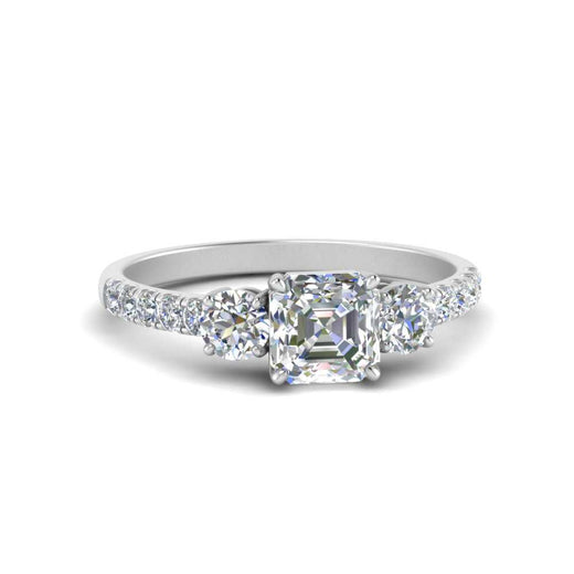 petite-micropave-asscher-cut-three-stone-diamond-engagement-ring-in-white-gold-FD9383ASR-NL-WG