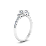 Load image into Gallery viewer, petite-micropave-asscher-cut-three-stone-diamond-engagement-ring-in-white-gold-FD9383ASR-NL-WG
