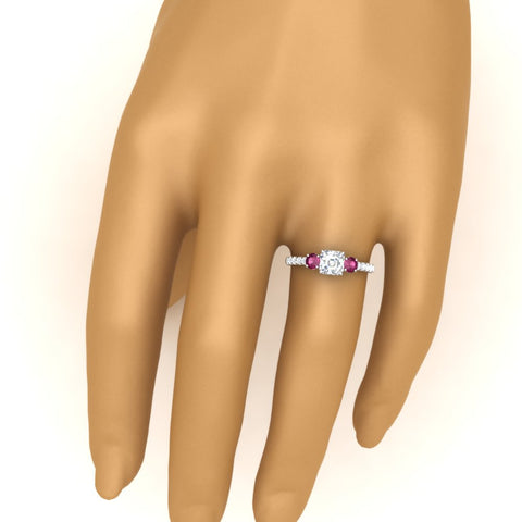 petite-micropave-asscher-cut-three-stone-diamond-engagement-ring-with-pink-sapphire-in-white-gold-FD9383ASRGSADRPI-NL-WG