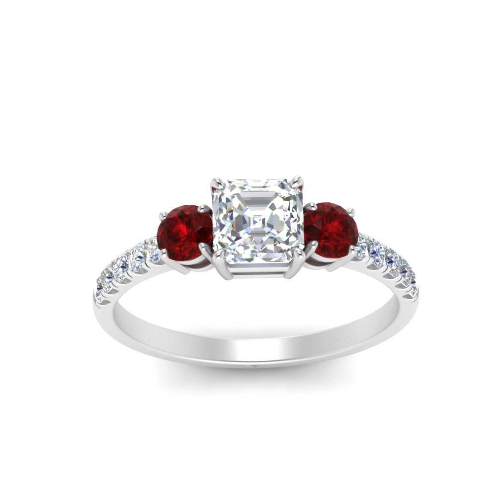 petite-micropave-asscher-cut-three-stone-diamond-engagement-ring-with-ruby-in-white-gold-FD9383ASRGRUDR-NL-WG