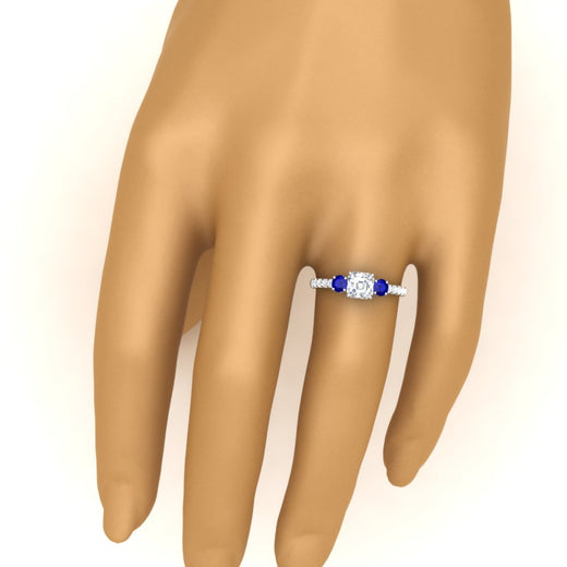 petite-micropave-asscher-cut-three-stone-diamond-engagement-ring-with-sapphire-in-white-gold-FD9383ASRGSABL-NL-WG