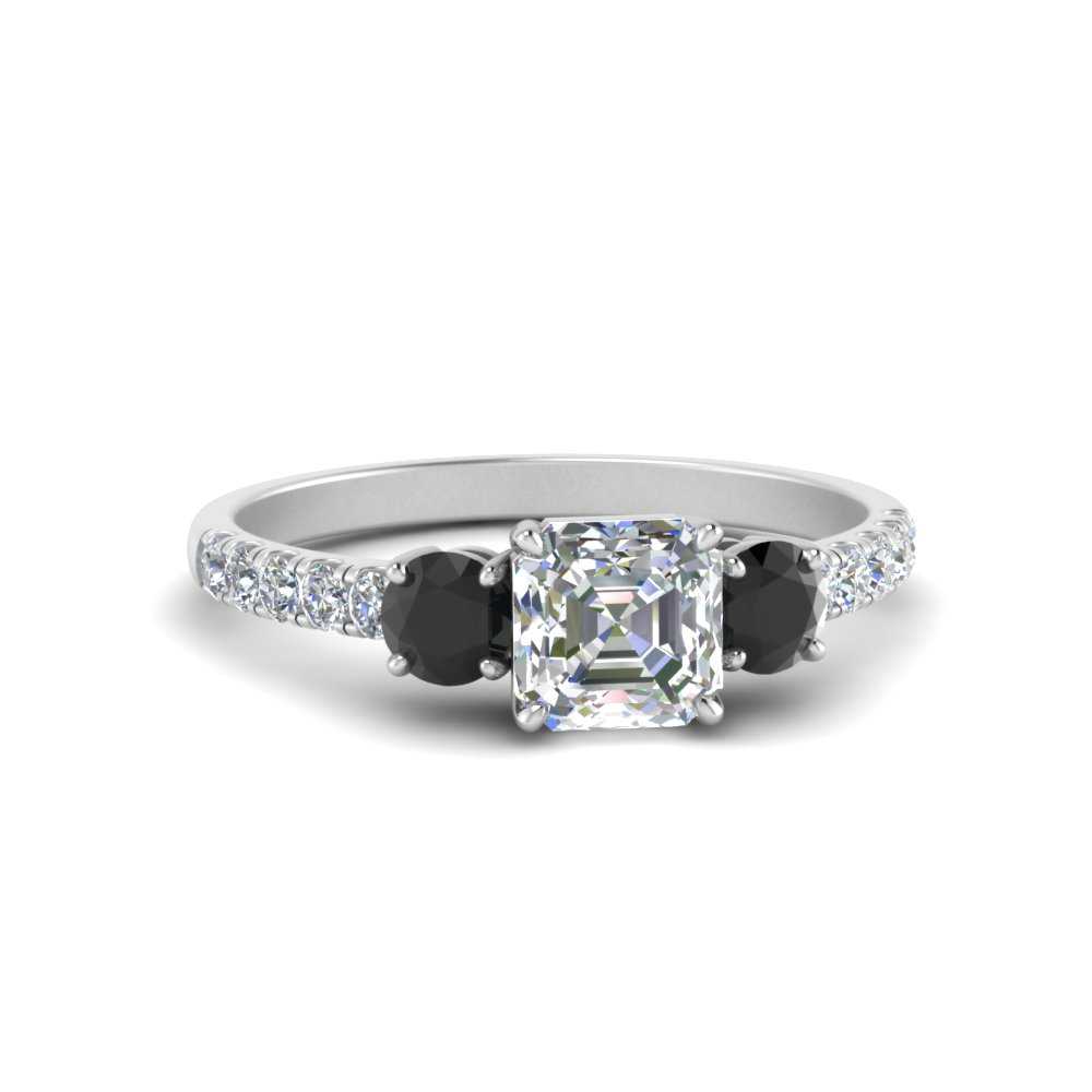 petite-micropave-asscher-cut-three-stone-engagement-ring-with-black-diamond-in-white-gold-FD9383ASRGBLACK-NL-WG