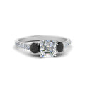 Thumbnail 82 - petite-micropave-asscher-cut-three-stone-engagement-ring-with-black-diamond-in-white-gold-FD9383ASRGBLACK-NL-WG