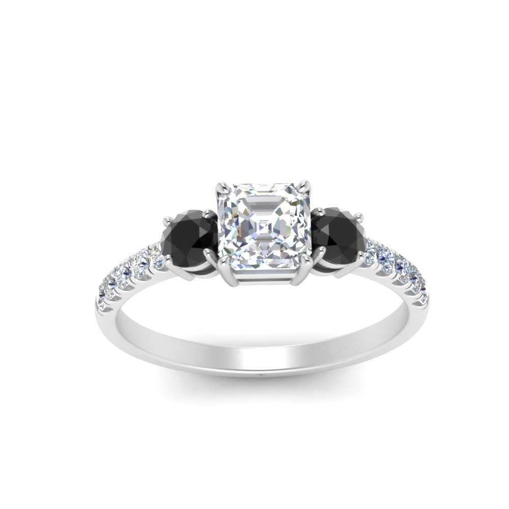petite-micropave-asscher-cut-three-stone-engagement-ring-with-black-diamond-in-white-gold-FD9383ASRGBLACK-NL-WG