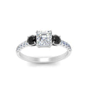 Thumbnail 84 - petite-micropave-asscher-cut-three-stone-engagement-ring-with-black-diamond-in-white-gold-FD9383ASRGBLACK-NL-WG