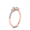 Load image into Gallery viewer, petite-micropave-cushion-cut-three-stone-diamond-engagement-ring-in-rose-gold-FD9383CUR-NL-RG