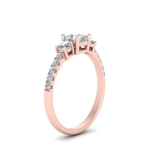petite-micropave-cushion-cut-three-stone-diamond-engagement-ring-in-rose-gold-FD9383CUR-NL-RG