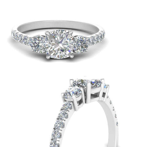 petite-micropave-cushion-cut-three-stone-diamond-engagement-ring-in-white-gold-FD9383CUR-NL-WG