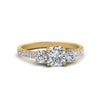 Load image into Gallery viewer, petite-micropave-cushion-cut-three-stone-diamond-engagement-ring-in-yellow-gold-FD9383CUR-NL-YG