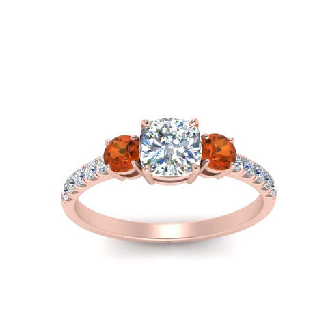 petite-micropave-cushion-cut-three-stone-diamond-engagement-ring-with-orange-sapphire-in-rose-gold-FD9383CURGSAOR-NL-RG