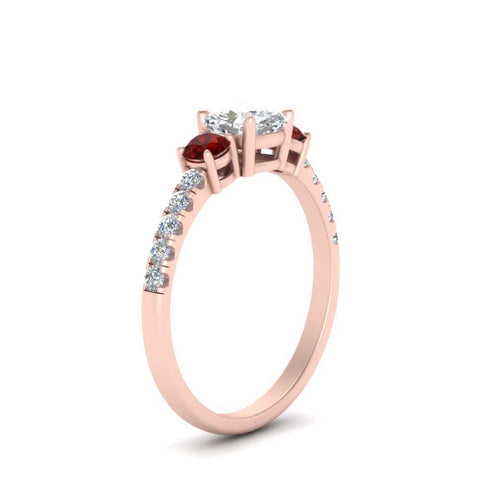 petite-micropave-cushion-cut-three-stone-diamond-engagement-ring-with-ruby-in-rose-gold-FD9383CURGRUDR-NL-RG