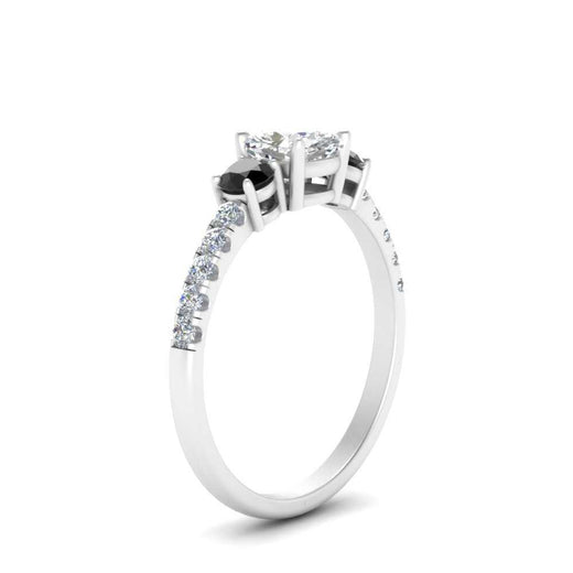 petite-micropave-cushion-cut-three-stone-engagement-ring-with-black-diamond-in-white-gold-FD9383CURGBLACK-NL-WG