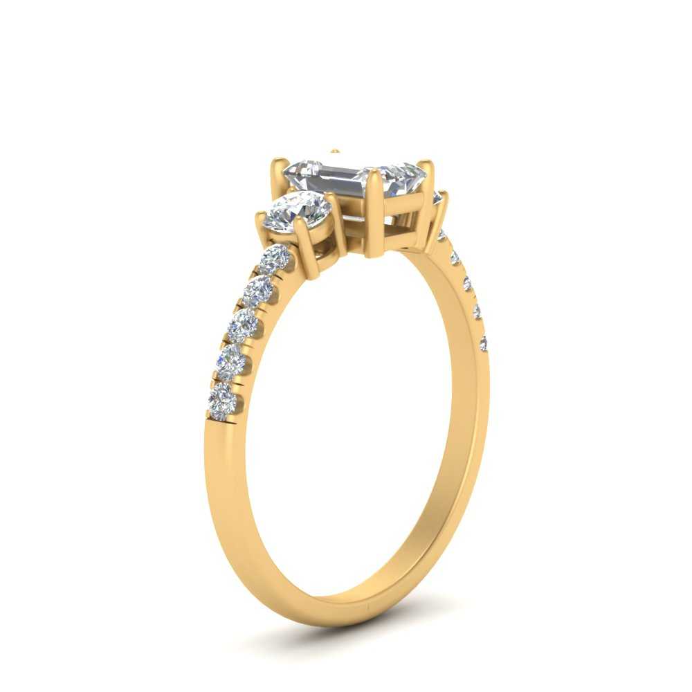 petite-micropave-emerald-cut-three-stone-diamond-engagement-ring-in-yellow-gold-FD9383EMR-NL-YG