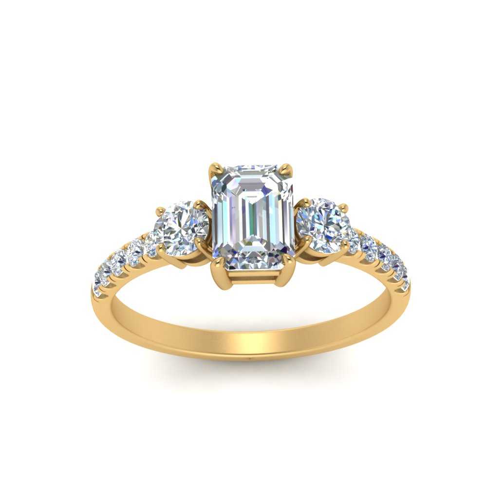 petite-micropave-emerald-cut-three-stone-diamond-engagement-ring-in-yellow-gold-FD9383EMR-NL-YG