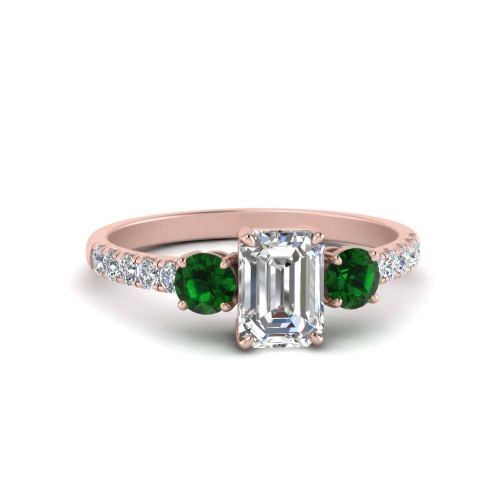 petite-micropave-emerald-cut-three-stone-diamond-engagement-ring-with-emerald-in-rose-gold-FD9383EMRGEMGR-NL-RG