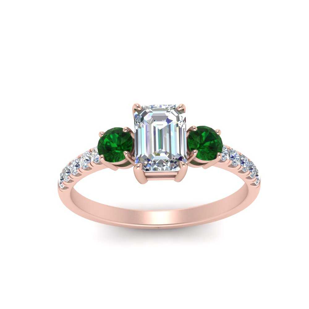 petite-micropave-emerald-cut-three-stone-diamond-engagement-ring-with-emerald-in-rose-gold-FD9383EMRGEMGR-NL-RG