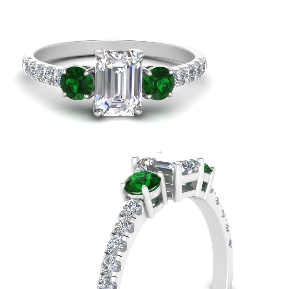 petite-micropave-emerald-cut-three-stone-diamond-engagement-ring-with-emerald-in-white-gold-FD9383EMRGEMGR-NL-WG