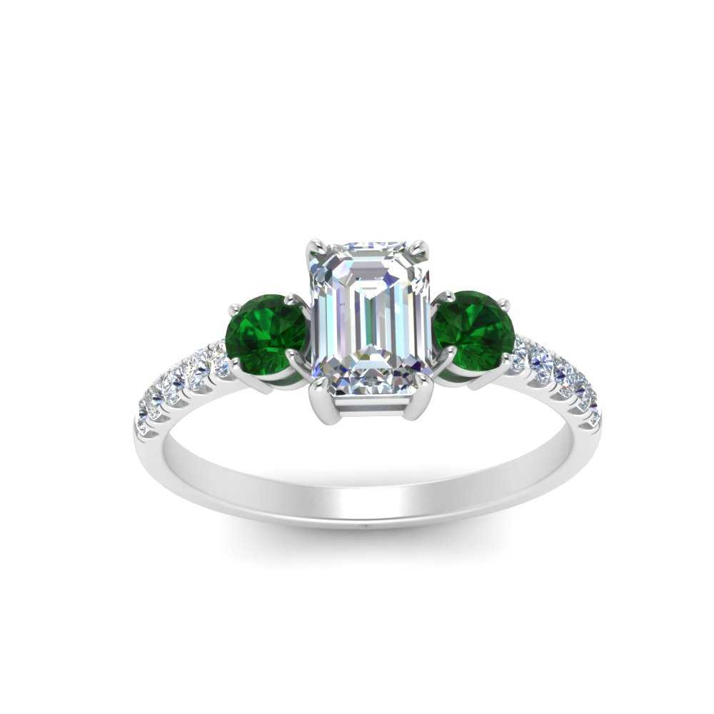 petite-micropave-emerald-cut-three-stone-diamond-engagement-ring-with-emerald-in-white-gold-FD9383EMRGEMGR-NL-WG