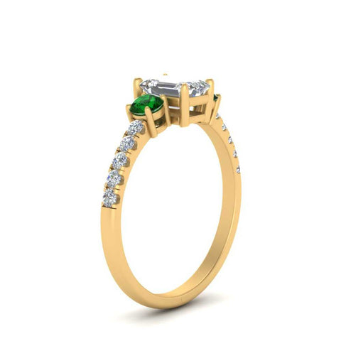 petite-micropave-emerald-cut-three-stone-diamond-engagement-ring-with-emerald-in-yellow-gold-FD9383EMRGEMGR-NL-YG