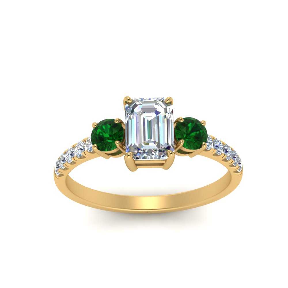 petite-micropave-emerald-cut-three-stone-diamond-engagement-ring-with-emerald-in-yellow-gold-FD9383EMRGEMGR-NL-YG