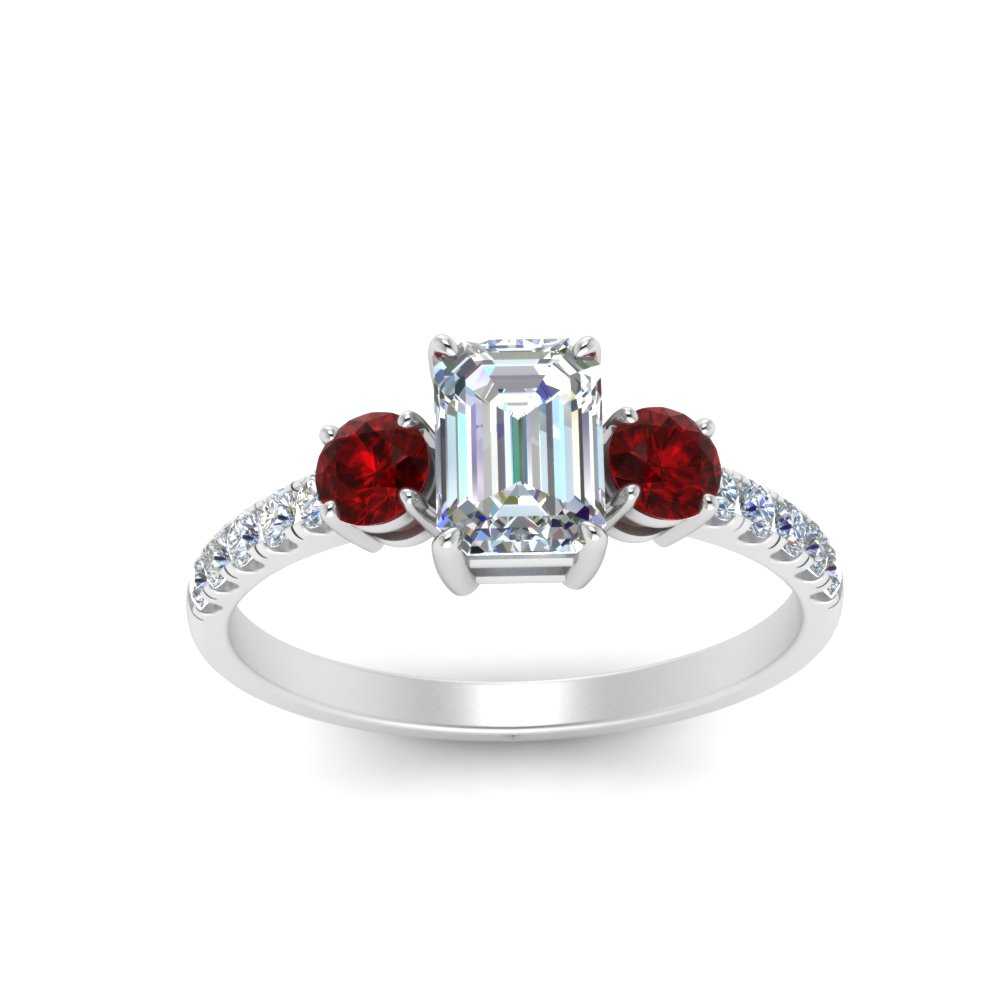 petite-micropave-emerald-cut-three-stone-diamond-engagement-ring-with-ruby-in-white-gold-FD9383EMRGRUDR-NL-WG