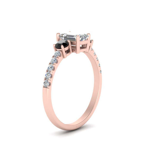 petite-micropave-emerald-cut-three-stone-engagement-ring-with-black-diamond-in-rose-gold-FD9383EMRGBLACK-NL-RG