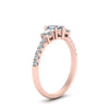 Load image into Gallery viewer, petite-micropave-heart-shaped-three-stone-diamond-engagement-ring-in-rose-gold-FD9383HTR-NL-RG