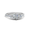Load image into Gallery viewer, petite-micropave-heart-shaped-three-stone-diamond-engagement-ring-in-white-gold-FD9383HTR-NL-WG