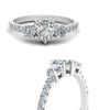 Load image into Gallery viewer, petite-micropave-heart-shaped-three-stone-diamond-engagement-ring-in-white-gold-FD9383HTR-NL-WG
