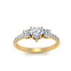 Load image into Gallery viewer, petite-micropave-heart-shaped-three-stone-diamond-engagement-ring-in-yellow-gold-FD9383HTR-NL-YG