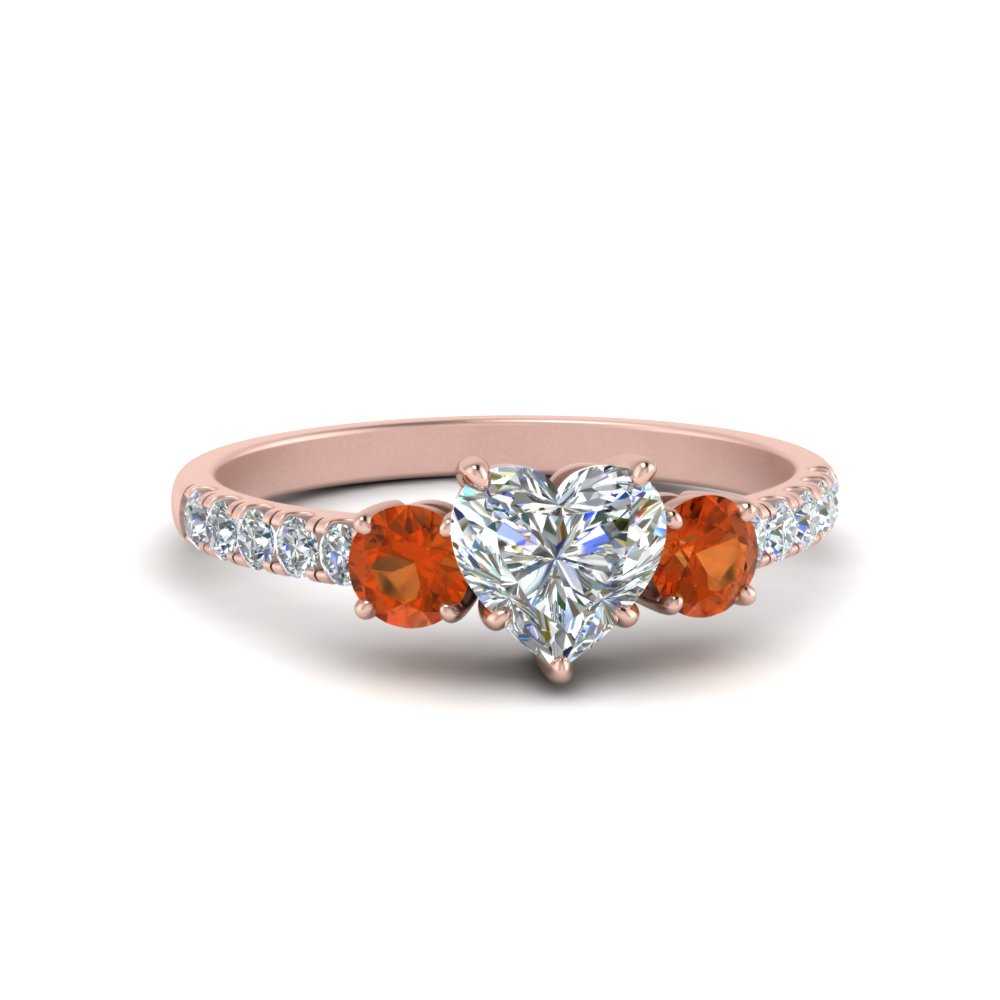 petite-micropave-heart-shaped-three-stone-diamond-engagement-ring-with-orange-sapphire-in-rose-gold-FD9383HTRGSAOR-NL-RG