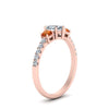 Load image into Gallery viewer, petite-micropave-heart-shaped-three-stone-diamond-engagement-ring-with-orange-sapphire-in-rose-gold-FD9383HTRGSAOR-NL-RG