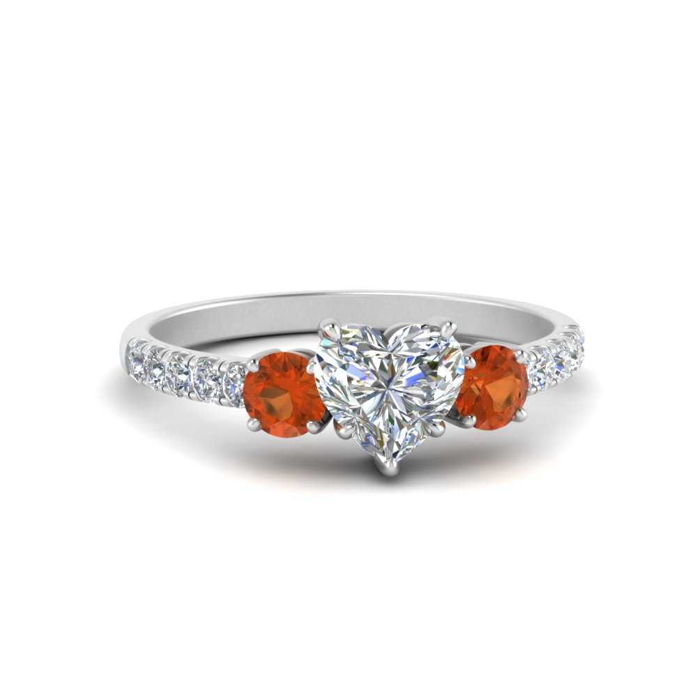 petite-micropave-heart-shaped-three-stone-diamond-engagement-ring-with-orange-sapphire-in-white-gold-FD9383HTRGSAOR-NL-WG