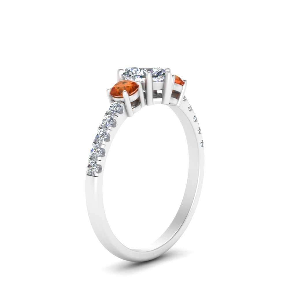 petite-micropave-heart-shaped-three-stone-diamond-engagement-ring-with-orange-sapphire-in-white-gold-FD9383HTRGSAOR-NL-WG