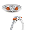 Load image into Gallery viewer, petite-micropave-heart-shaped-three-stone-diamond-engagement-ring-with-orange-sapphire-in-white-gold-FD9383HTRGSAOR-NL-WG