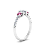 Load image into Gallery viewer, petite-micropave-heart-shaped-three-stone-diamond-engagement-ring-with-pink-sapphire-in-white-gold-FD9383HTRGSADRPI-NL-WG
