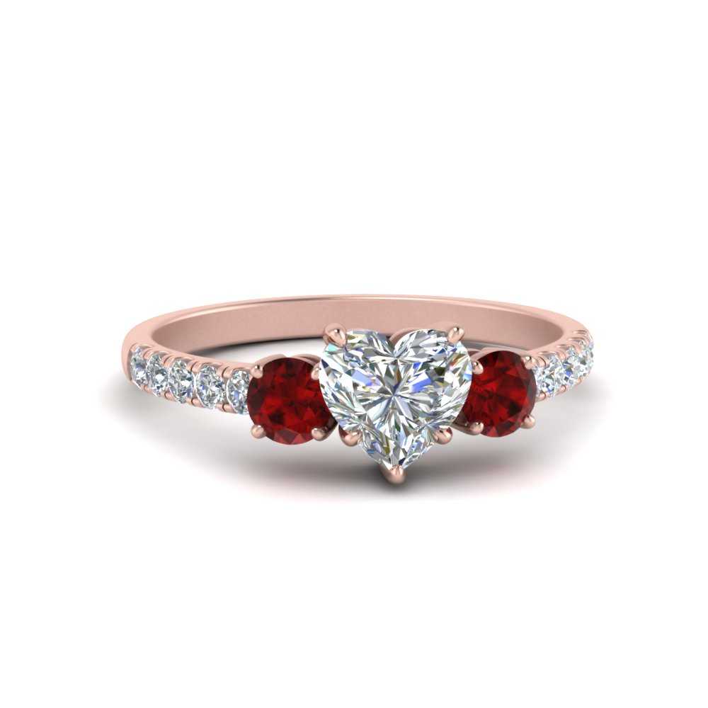 petite-micropave-heart-shaped-three-stone-diamond-engagement-ring-with-ruby-in-rose-gold-FD9383HTRGRUDR-NL-RG