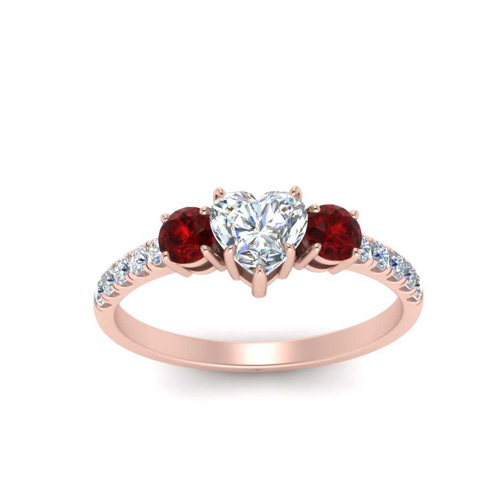 petite-micropave-heart-shaped-three-stone-diamond-engagement-ring-with-ruby-in-rose-gold-FD9383HTRGRUDR-NL-RG
