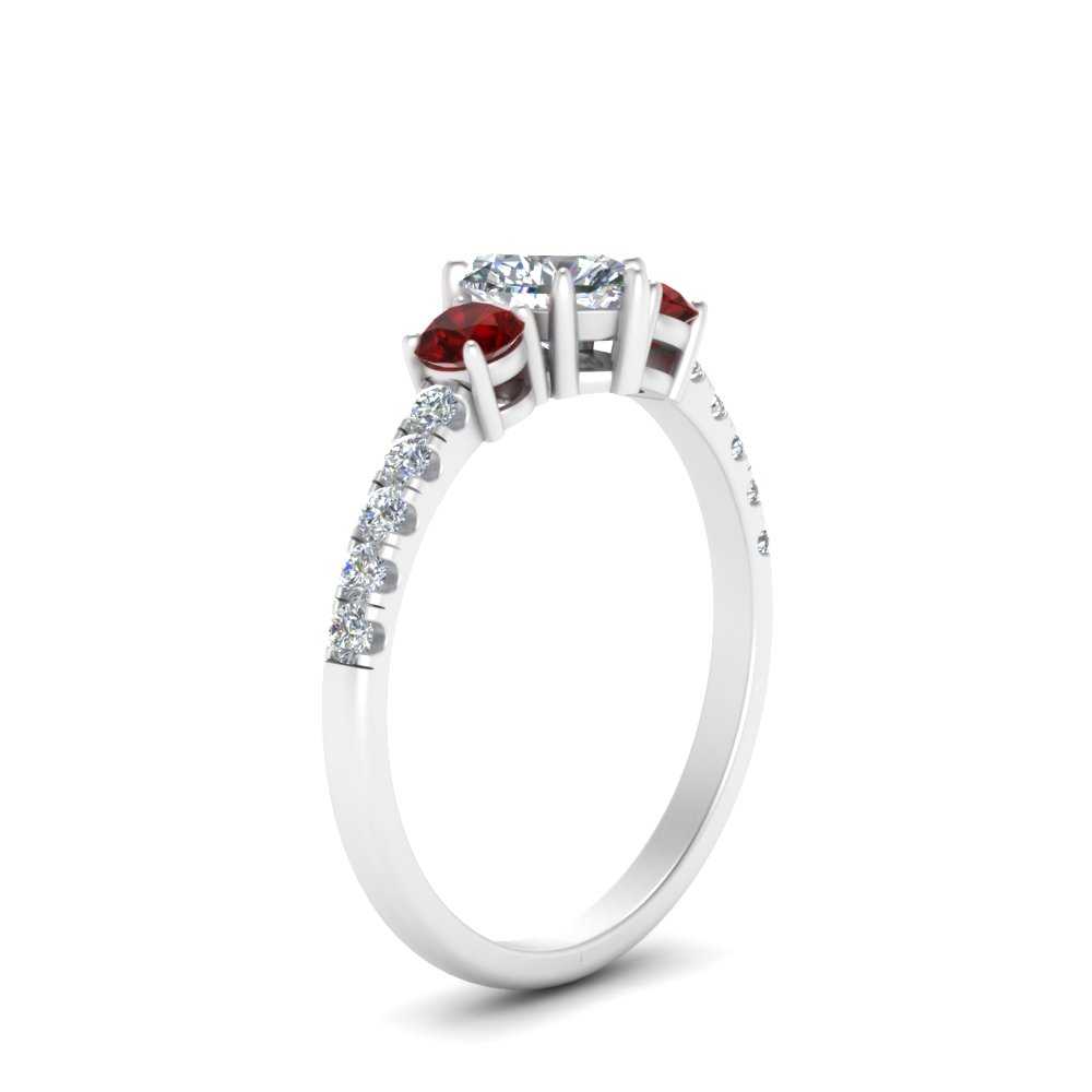 petite-micropave-heart-shaped-three-stone-diamond-engagement-ring-with-ruby-in-white-gold-FD9383HTRGRUDR-NL-WG