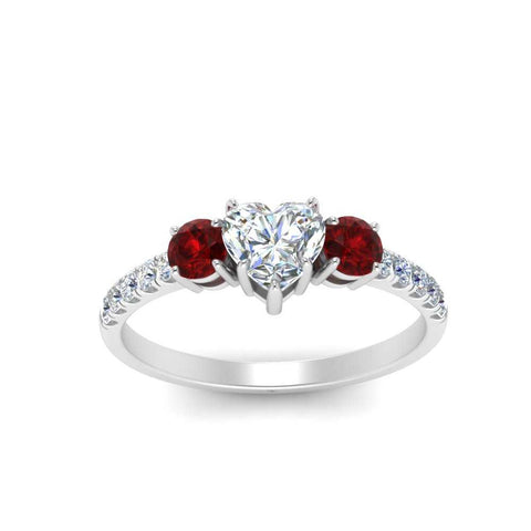 petite-micropave-heart-shaped-three-stone-diamond-engagement-ring-with-ruby-in-white-gold-FD9383HTRGRUDR-NL-WG
