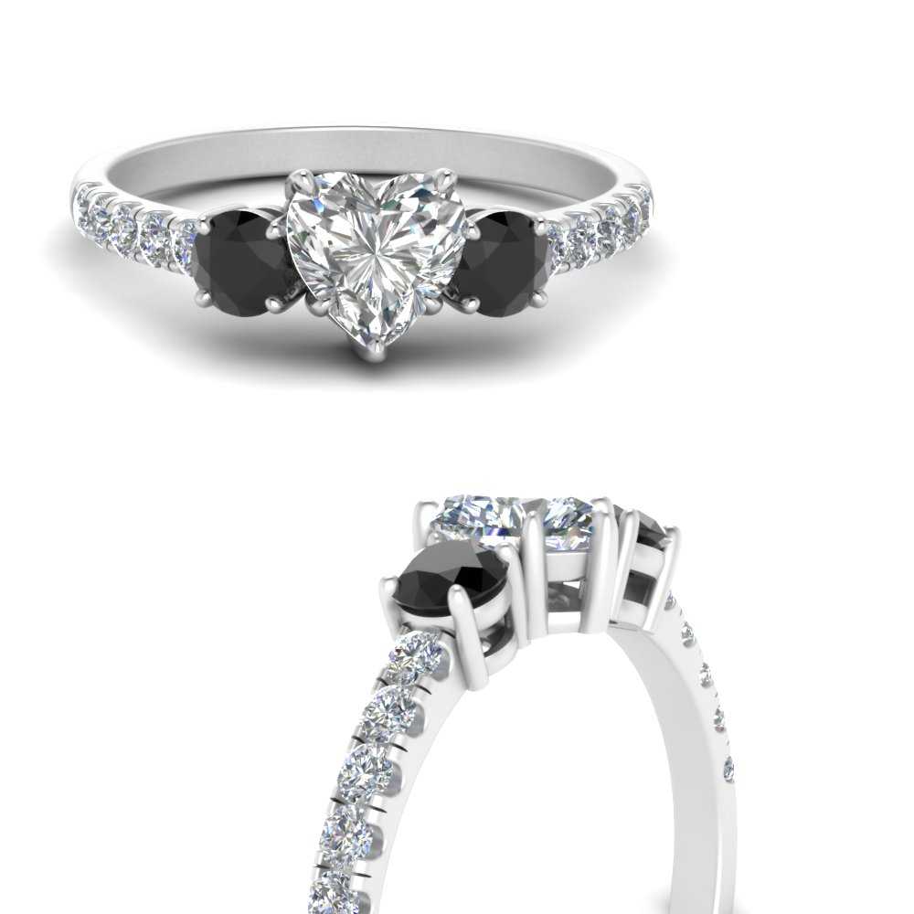 petite-micropave-heart-shaped-three-stone-engagement-ring-with-black-diamond-in-white-gold-FD9383HTRGBLACK-NL-WG