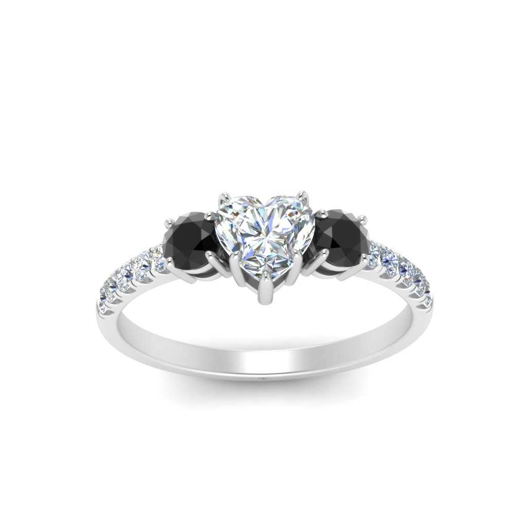 petite-micropave-heart-shaped-three-stone-engagement-ring-with-black-diamond-in-white-gold-FD9383HTRGBLACK-NL-WG